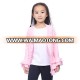 baby clothing wholesale baby pink triple ruffle coats for girls 2017