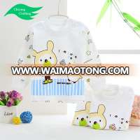 wholesale price cartoon 100% cotton baby blouse made by CHIYANG factory