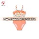 Custom Full Color Printed Soft Fabric Sublimation Kids Swimwear