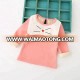 Warm cotton long-sleeved blouse baby girl clothes