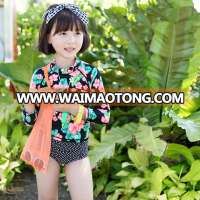 S13735A 2016 kids teenage girls swimwear