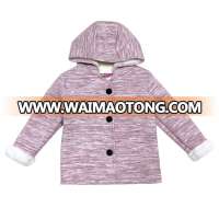 Colored Melange Winter Jacket Baby Coat,Kids Winter Coats