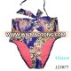 Nylon Spandex Swimwear Fabric Ladies triangle swimwear bikini Swimsuit