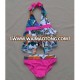 Wholesale kids swimwear two piece