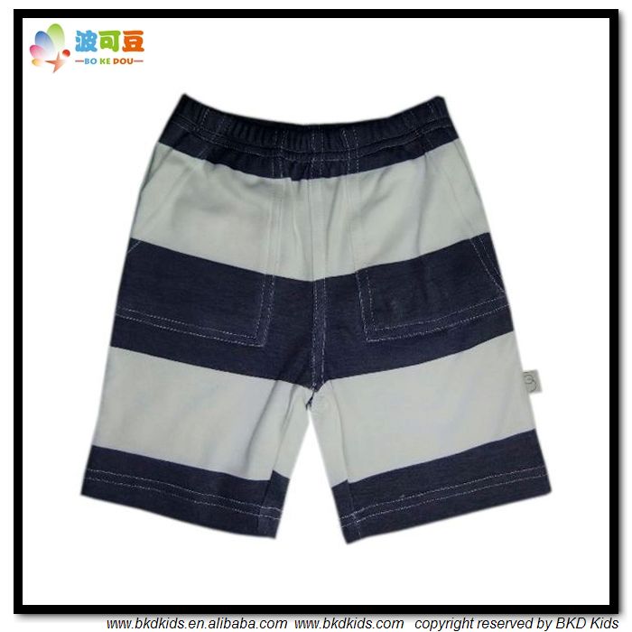 Stirip Printing Baby Clothes Baby Boy Pants