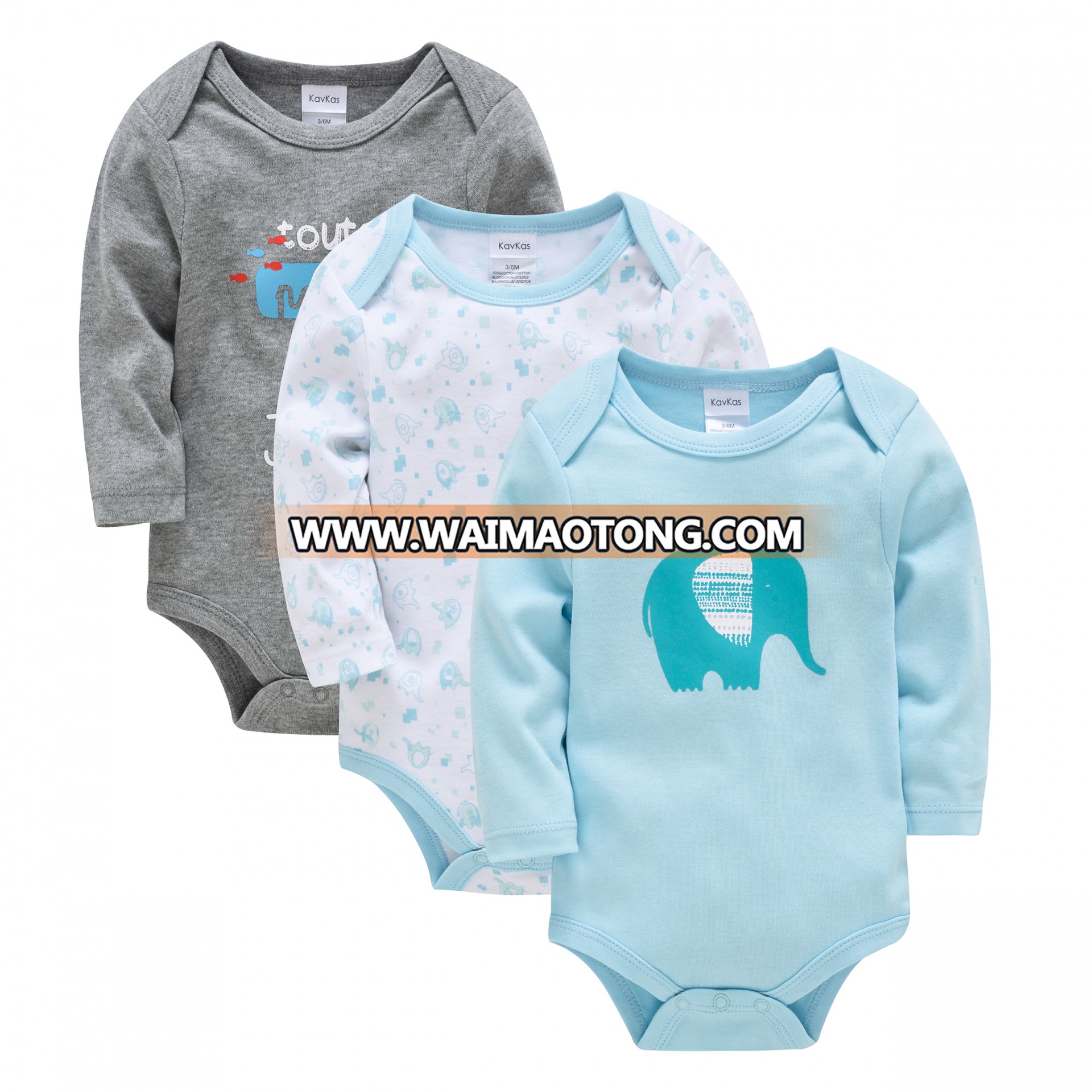 Hot Baby Bodysuit Newborn Baby Clothing Long Sleeve Cotton Winter Baby Clothes